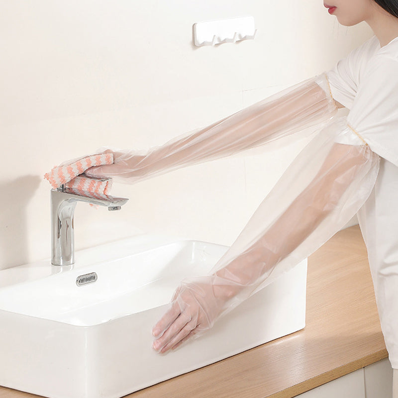 Wasserdichte Langarm-Einweghandschuhe