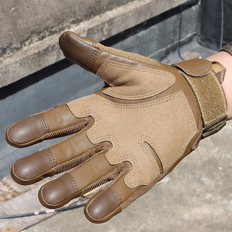 Taktische Vollfinger-Schutzhandschuhe