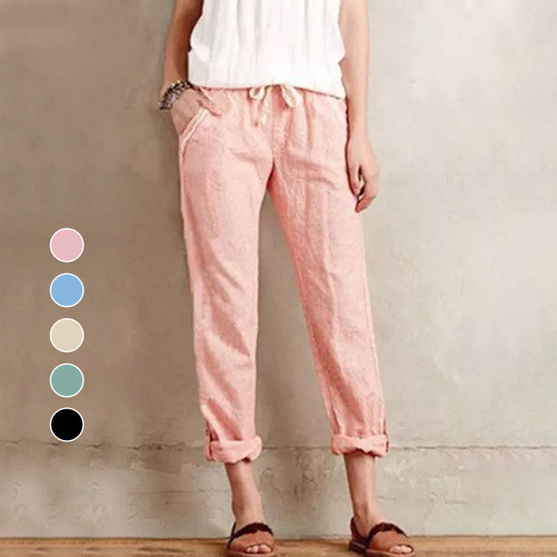 Damen Neue Große Freizeithose