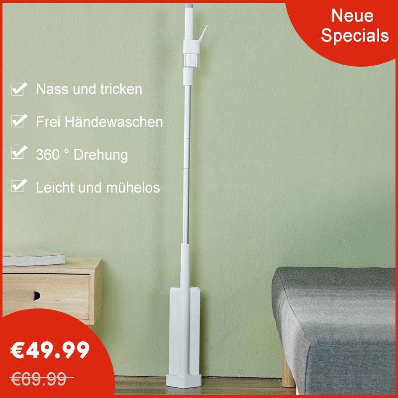 Mikrofaser-Sprühmopp zur Bodenreinigung