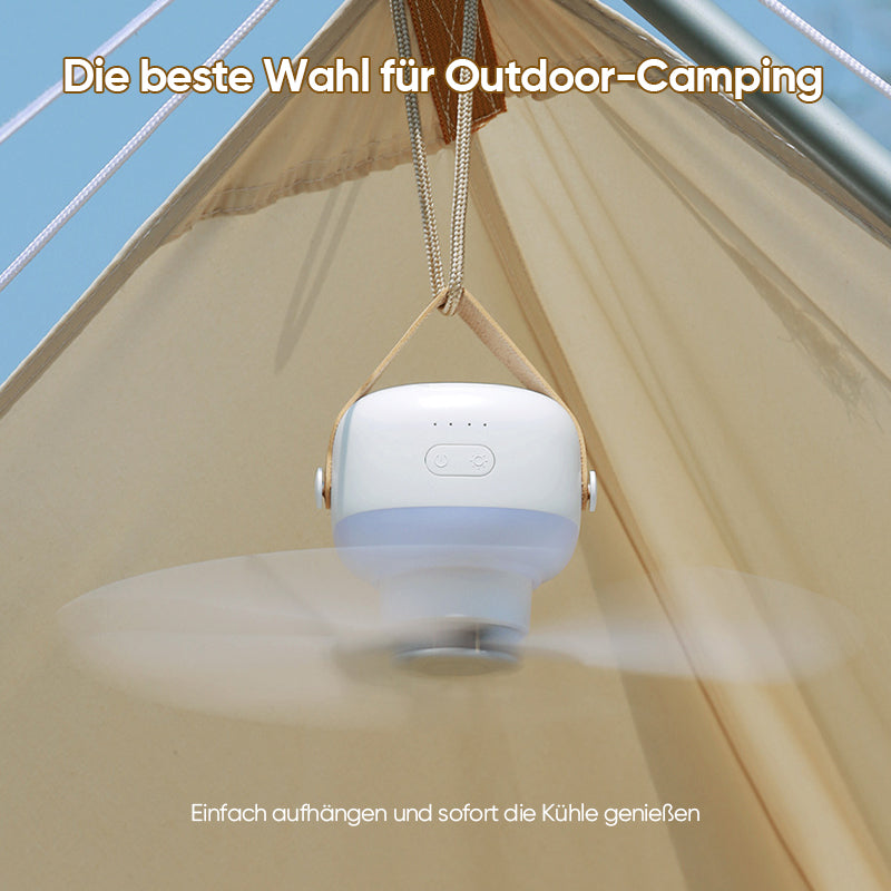 Tragbarer leiser Deckenventilator