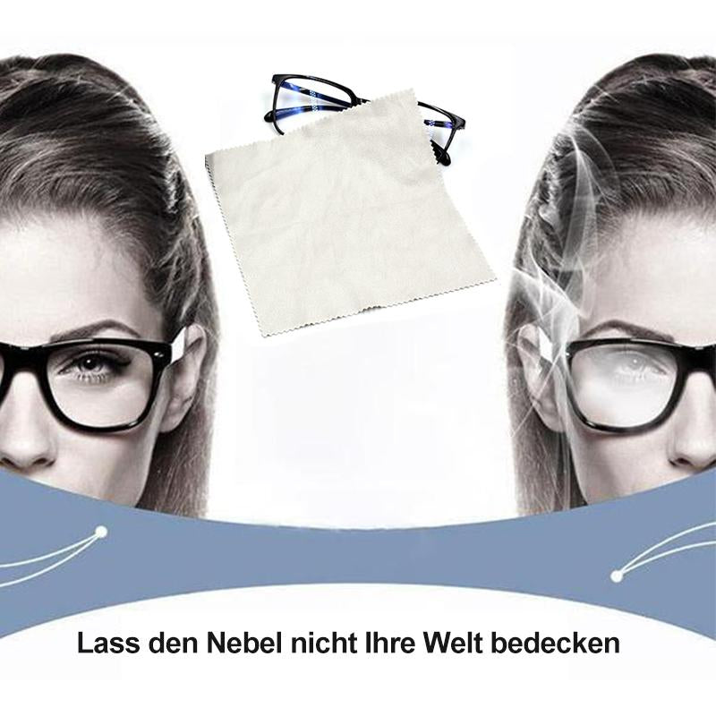 Nano-Mikrofaser-Wischtuch für Gläser