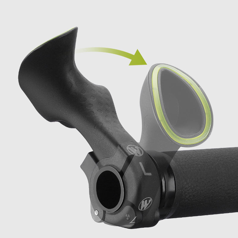 Ergonomisch gestaltete Fahrradgriffe（1 Paar）