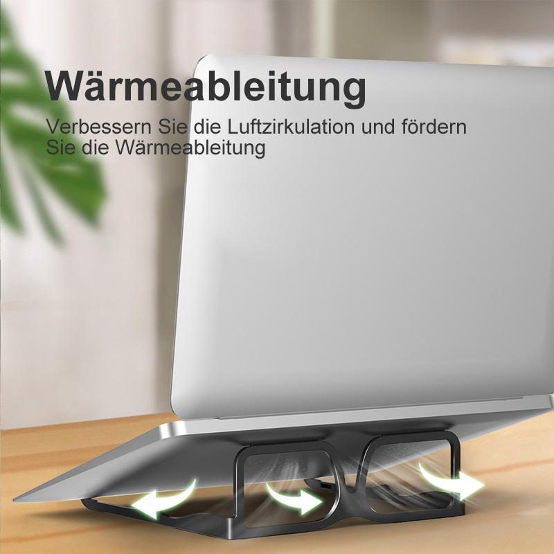 Brille- Design Laptophalter