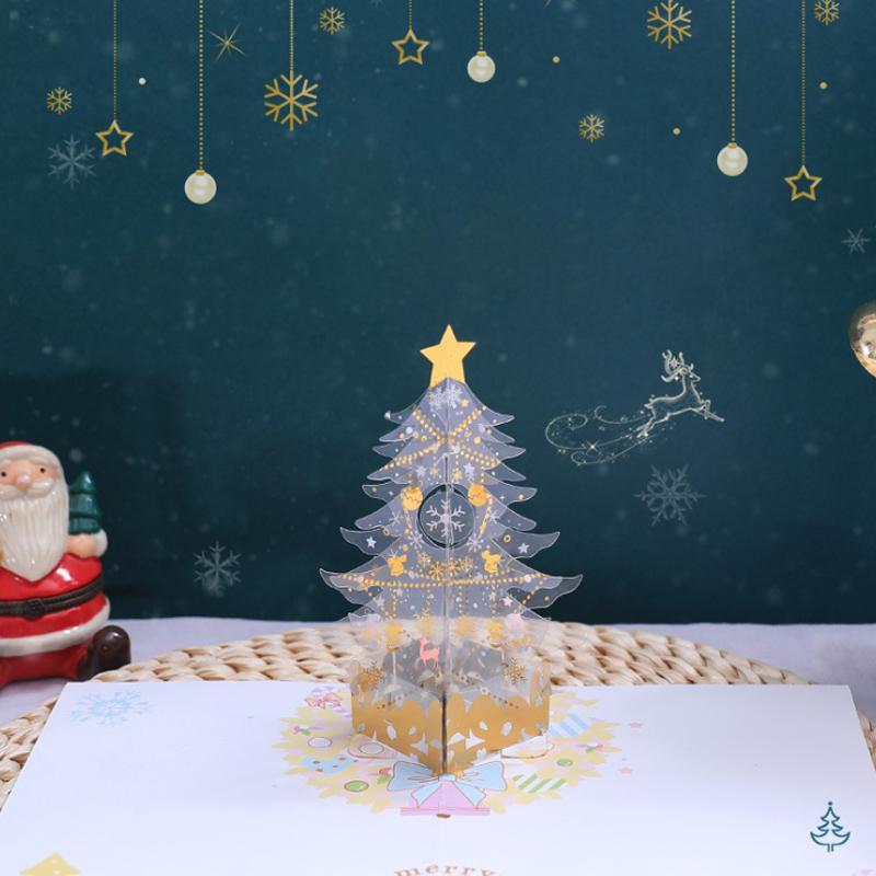 3D-Weihnachts-Popup-Karten