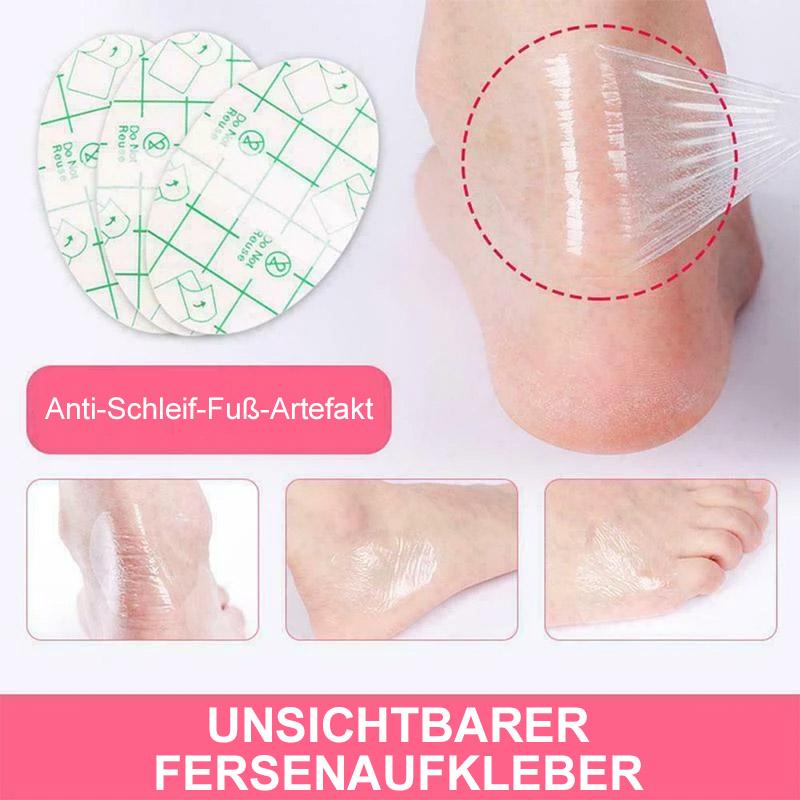 Selbstklebender unsichtbarer Heel Verschleißfester Aufkleber
