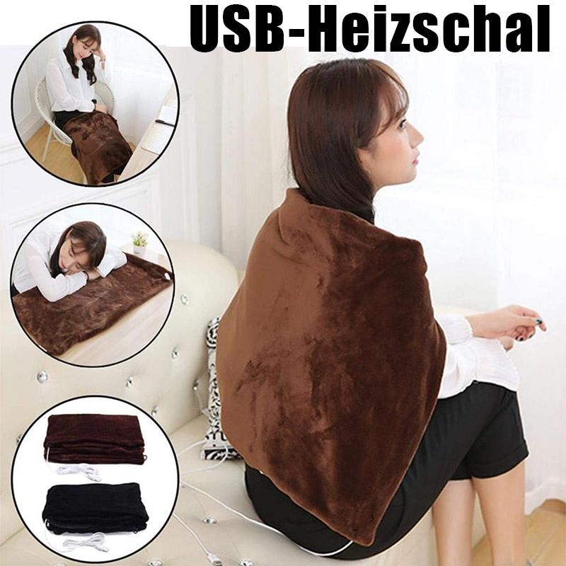 Winter elektrischer Erwärmung Heizschal