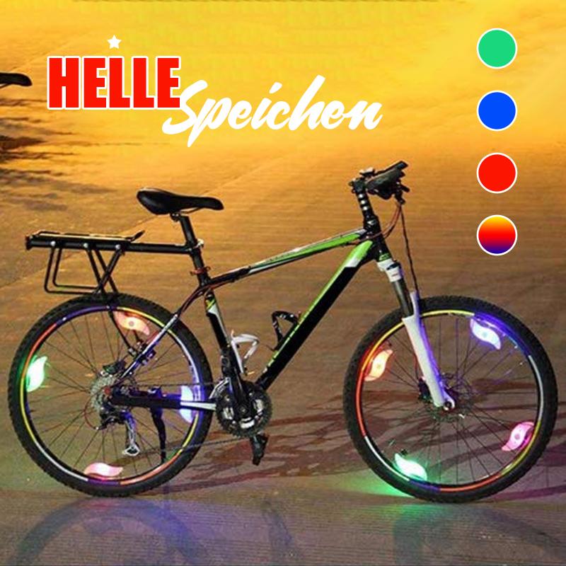 Fahrradraddekoration Nachtlicht