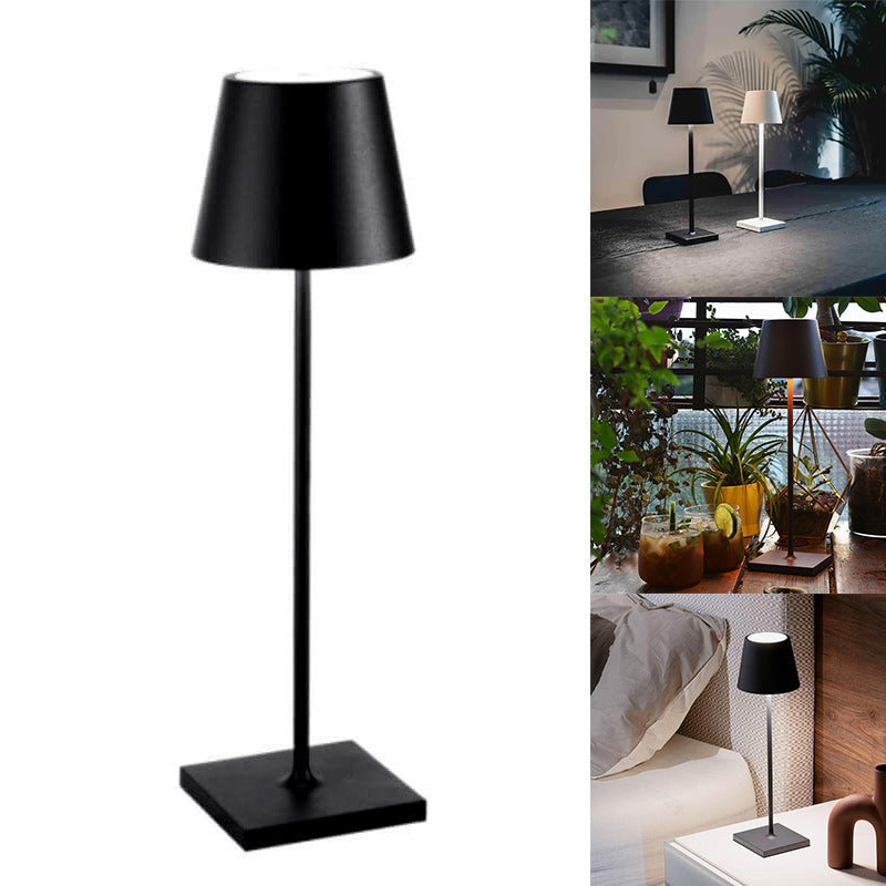 Moderne Wiederaufladbare Kabellose LED-Tischlampe