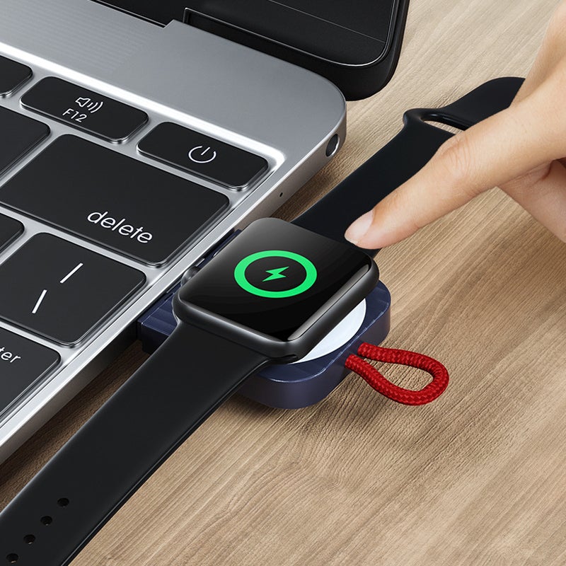 Tragbares kabelloses USB Ladegerät für Uhren