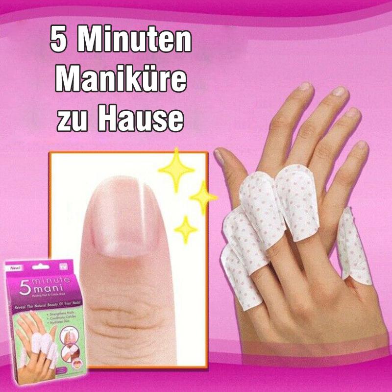 5 Minuten Maniküre zu Hause