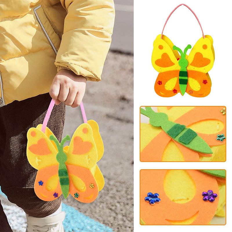Handgefertigte Filztasche für Kinder