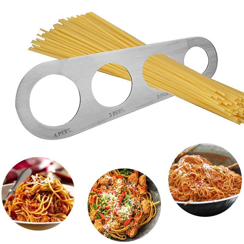 Praktischer Spaghetti-Messapparat
