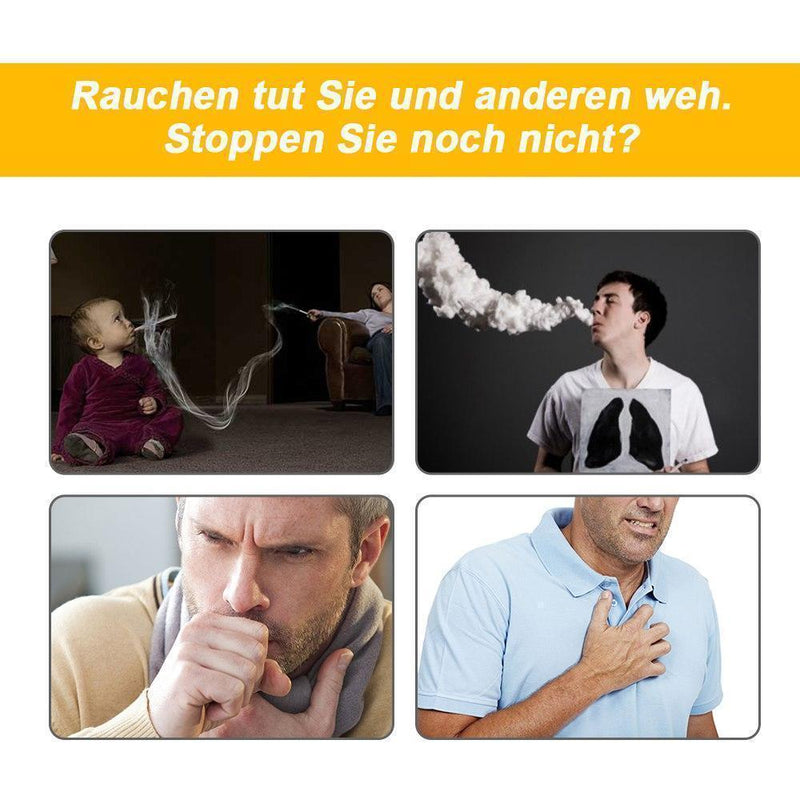 Anti-Rauchen Pflaster, 5*5 cm, 1 Set (35 Stücke)