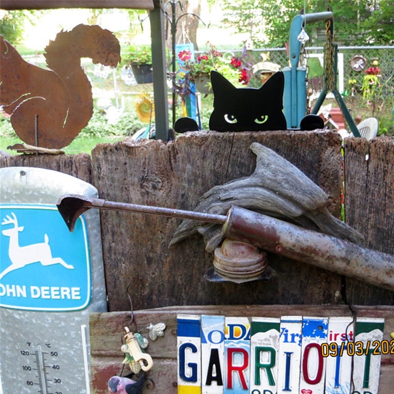 Kreative Tierdekoration aus Metall