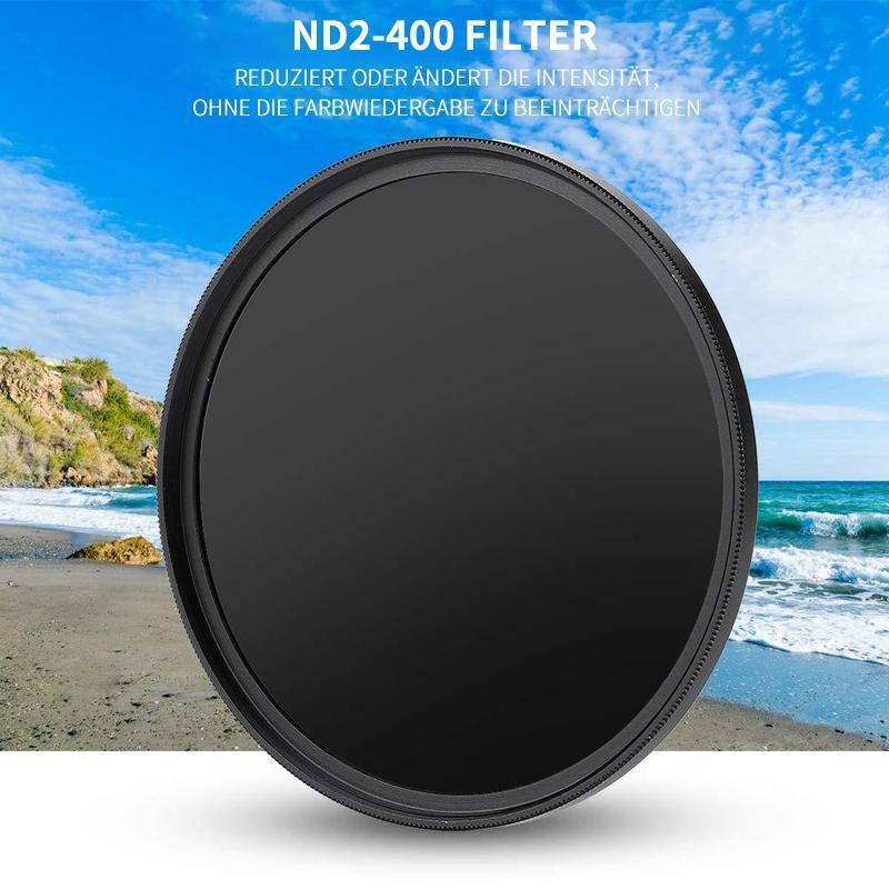 ND2-400 Neutraler Dichtheid Fader Variabler ND-Filter