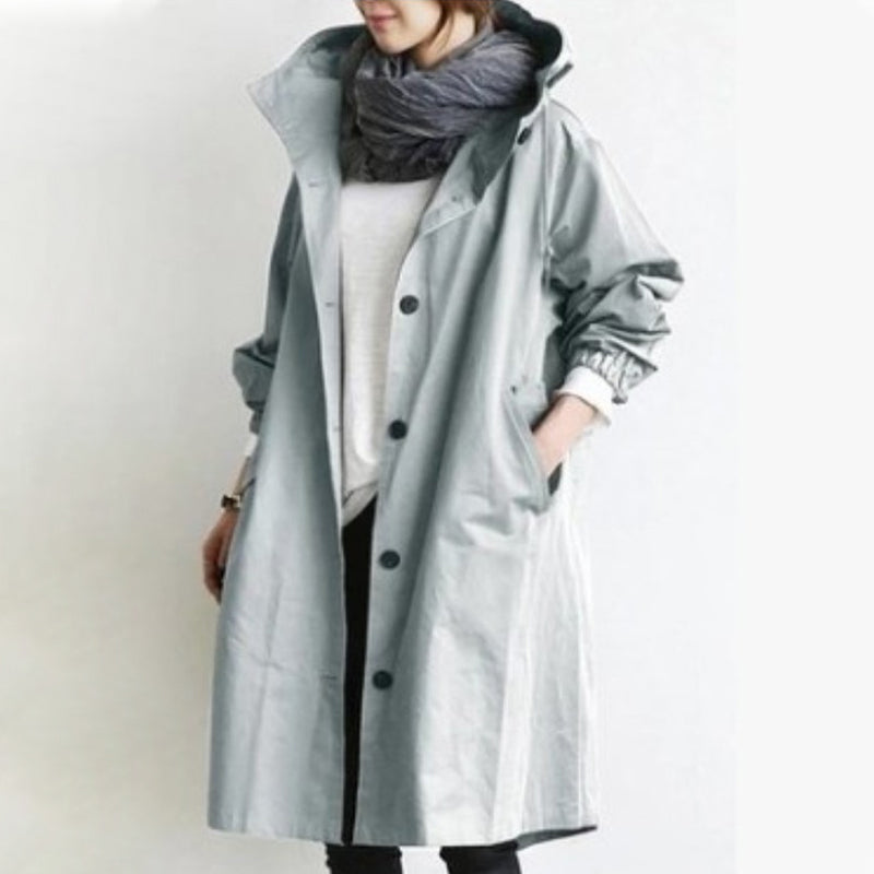 Windjacke mit Kapuze für Damen