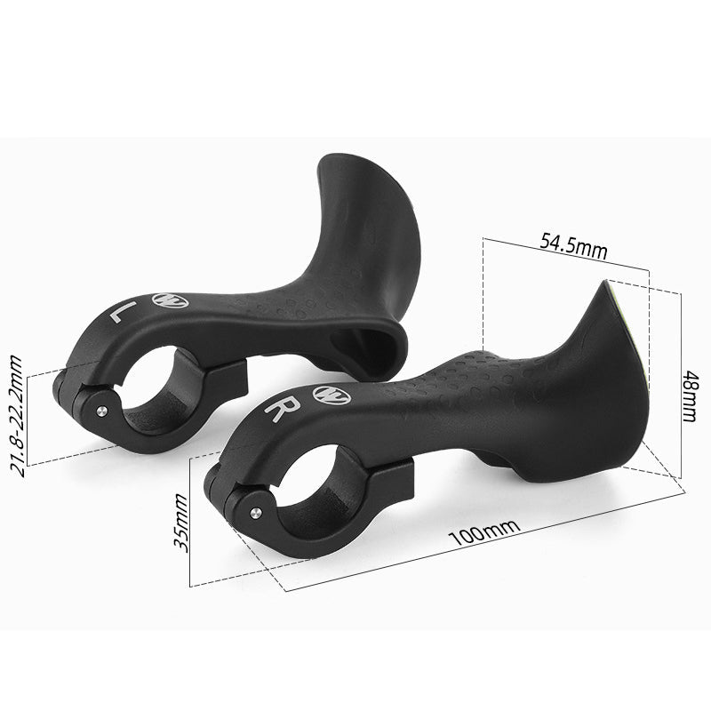 Ergonomisch gestaltete Fahrradgriffe（1 Paar）