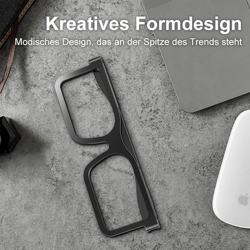 Brille- Design Laptophalter