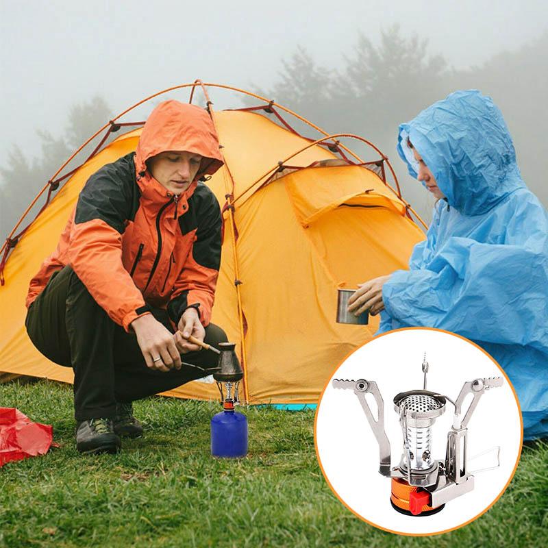 Ultraleichter tragbarer Campingkocher
