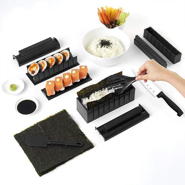 [4 Formen! ] DIY Sushi Hersteller