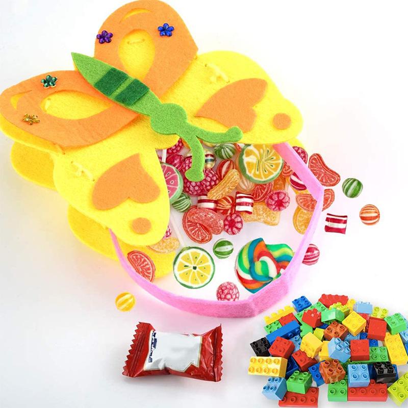 Handgefertigte Filztasche für Kinder