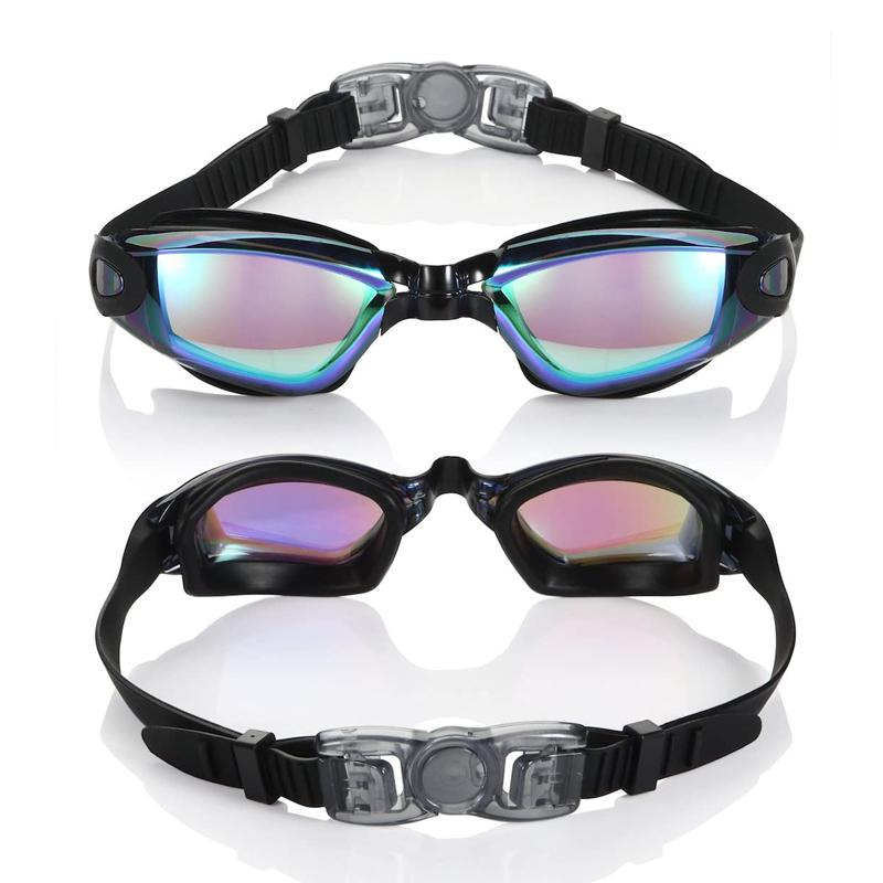 Keine undichte Anti-Nebel-UV-Schutz Triathlon-Schwimmbrille