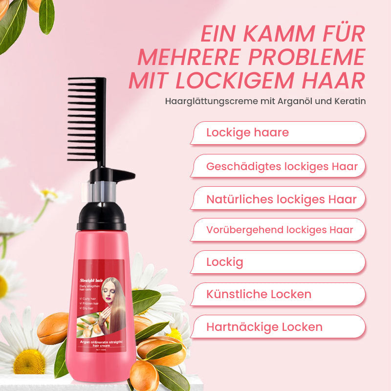 Erweichende Glättungscreme für Haar
