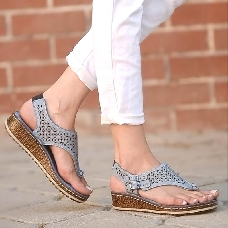 Sommer Damen Sandalen, modisch und graziös