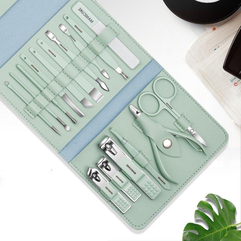 Tragbares Nagelknipser Set (12/16 Stück)