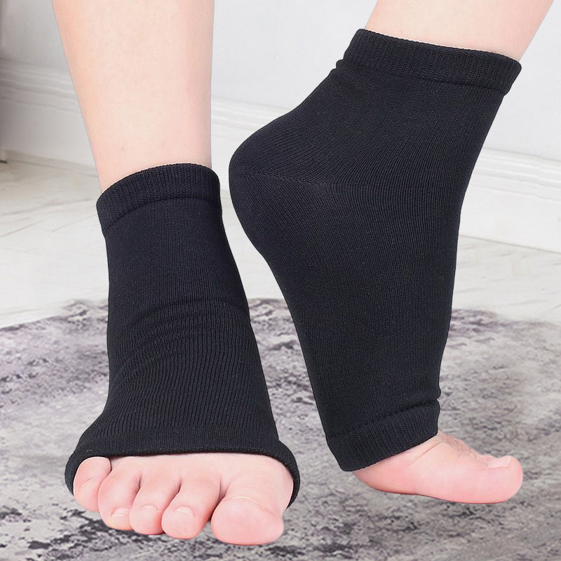 Bogen-Gel-Socken