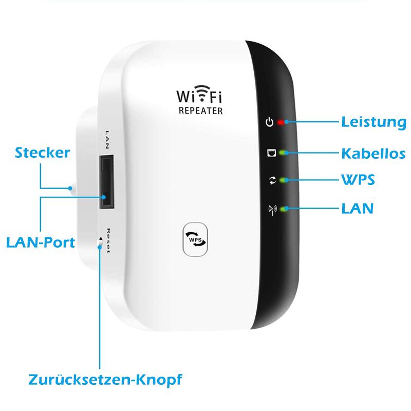 Booster WiFi kabelloser Verstärker
