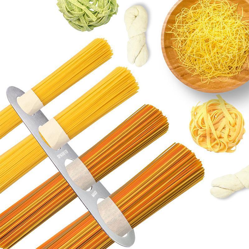 Praktischer Spaghetti-Messapparat