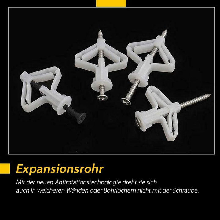 Schmetterlings Expansionsdübel Dehnschraube