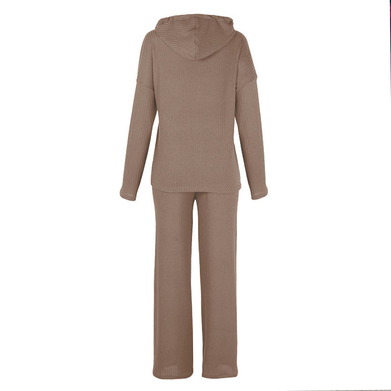 Lässig gestricktes 2-teiliges Set für Damen