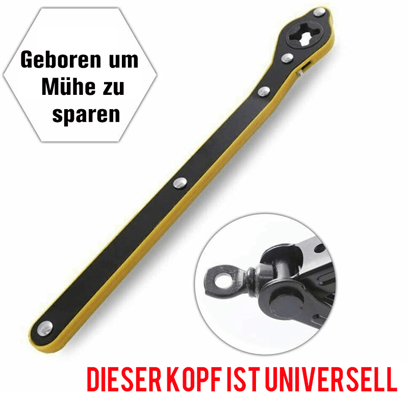 Glückstür™Auto Arbeitseinsparung Jack Ratschenschlüssel