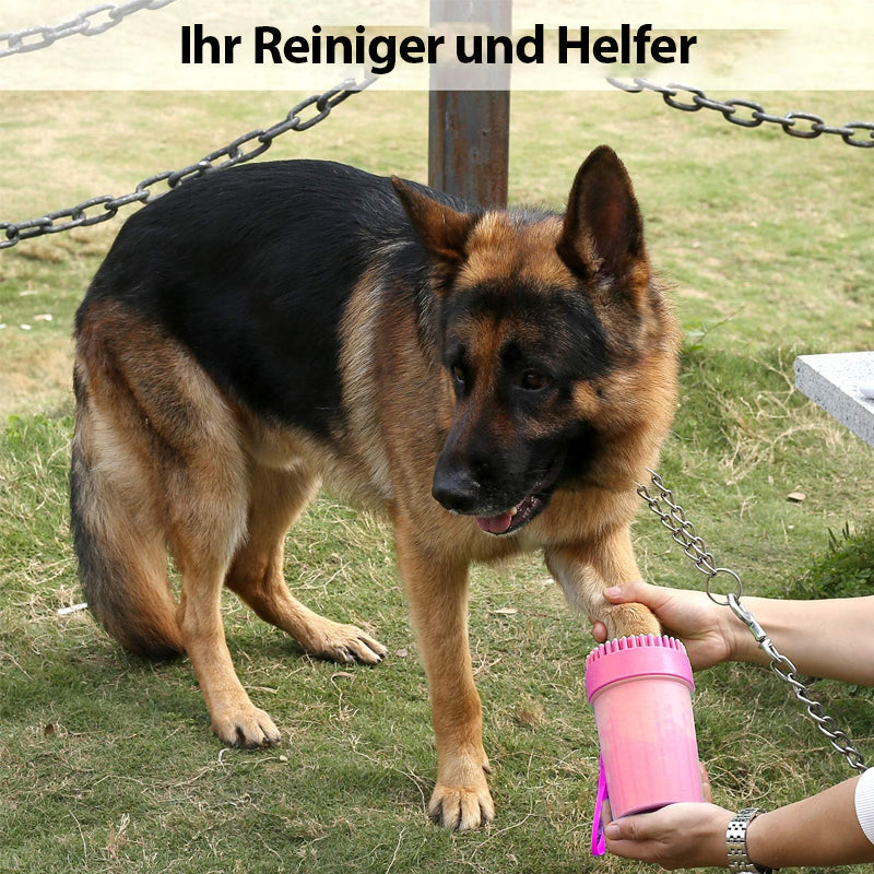Silikon-Reinigungsbecher für Haustiere