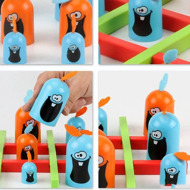 Kinderpuzzle Früherziehung Eltern-Kind-Spiel