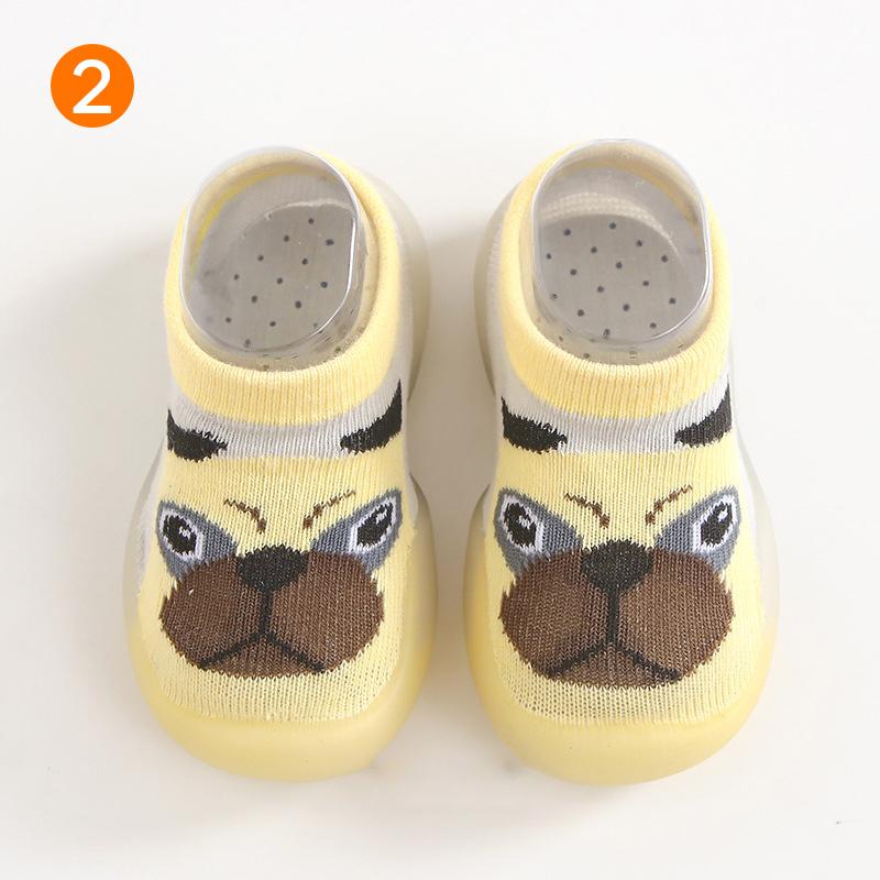 BabyFeet Adorable Animals - Rutschfeste Babyschuh-Socken