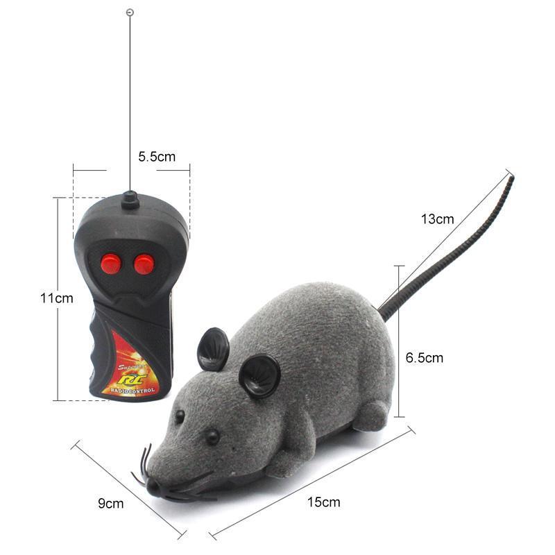 Fernbedienung Elektrisches Mausspielzeug für Katzen