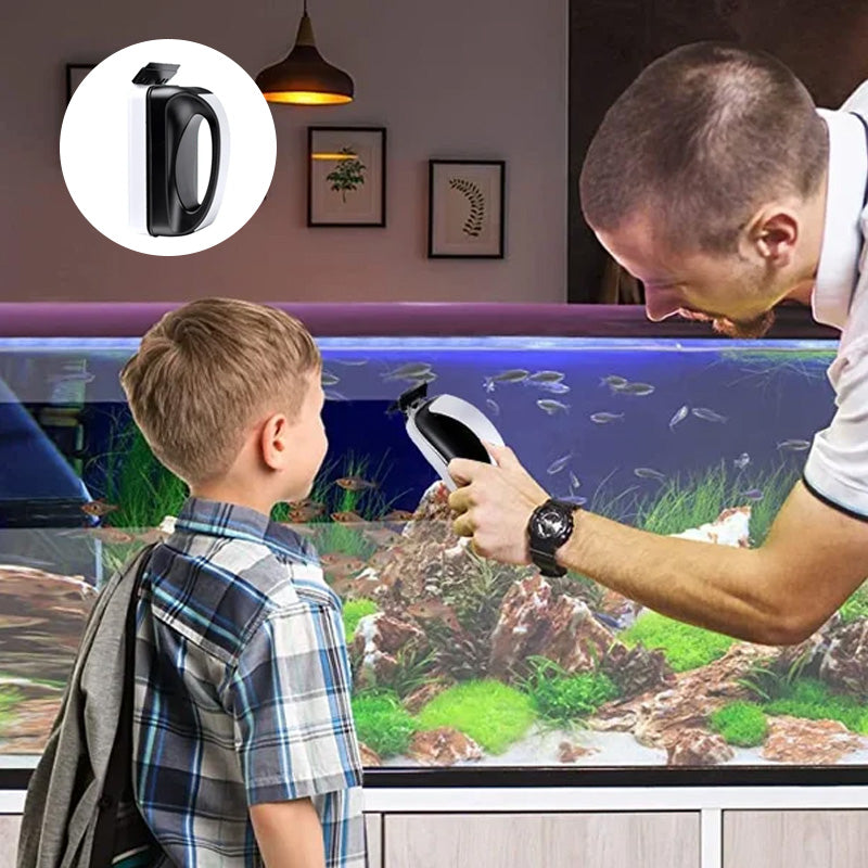 Magnetischer Schaber für das Aquarium