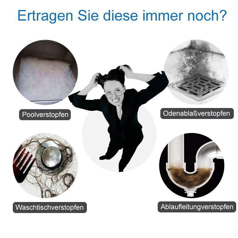 Magischer Sauerstoff Schnell Blase Reiniger