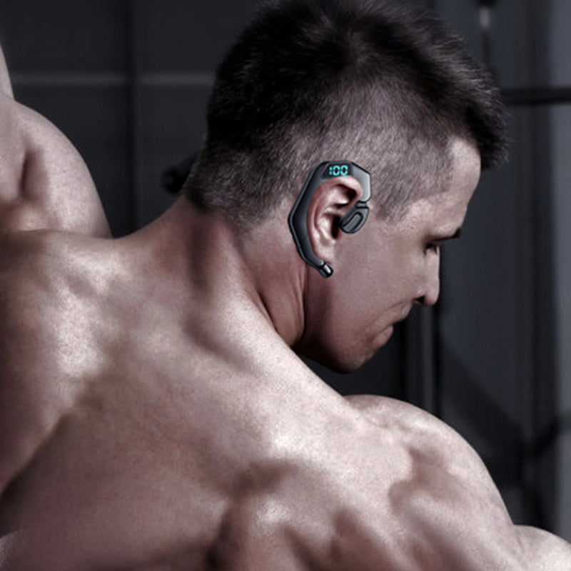 Drahtloser Bluetooth-Kopfhörer mit Ohrhaken