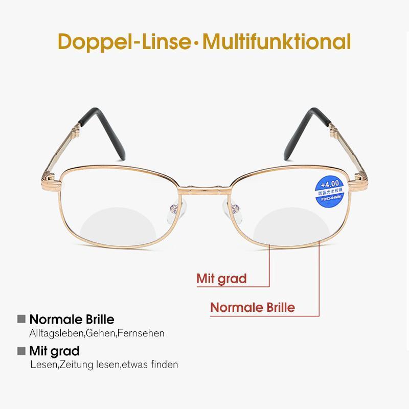 Faltbare multifunktionale Lesebrille