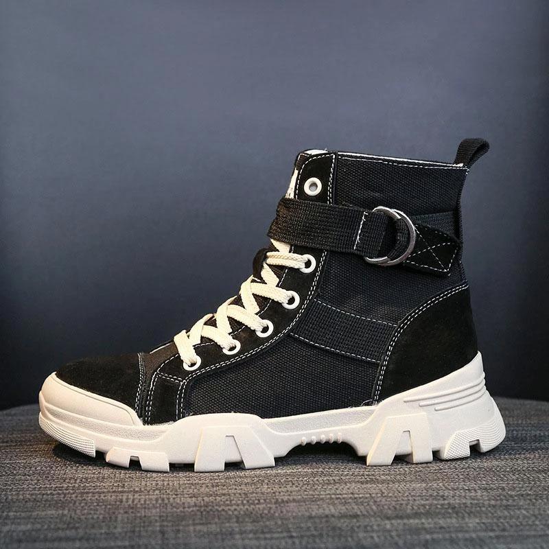 Frauen Vintage Military Martin Stiefel  