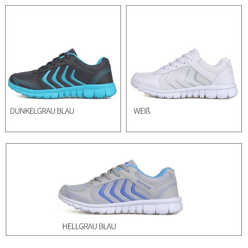 Atmungsaktives Mesh-Laufsportschuhe der Mode-Damen Turnschuhe