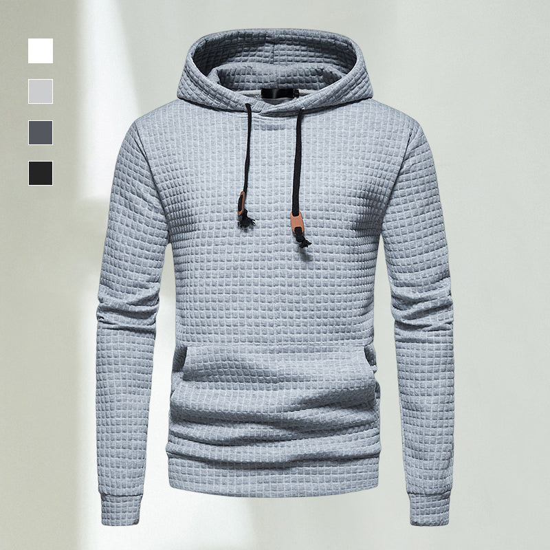 Lässiger Kapuzenpullover für Herren