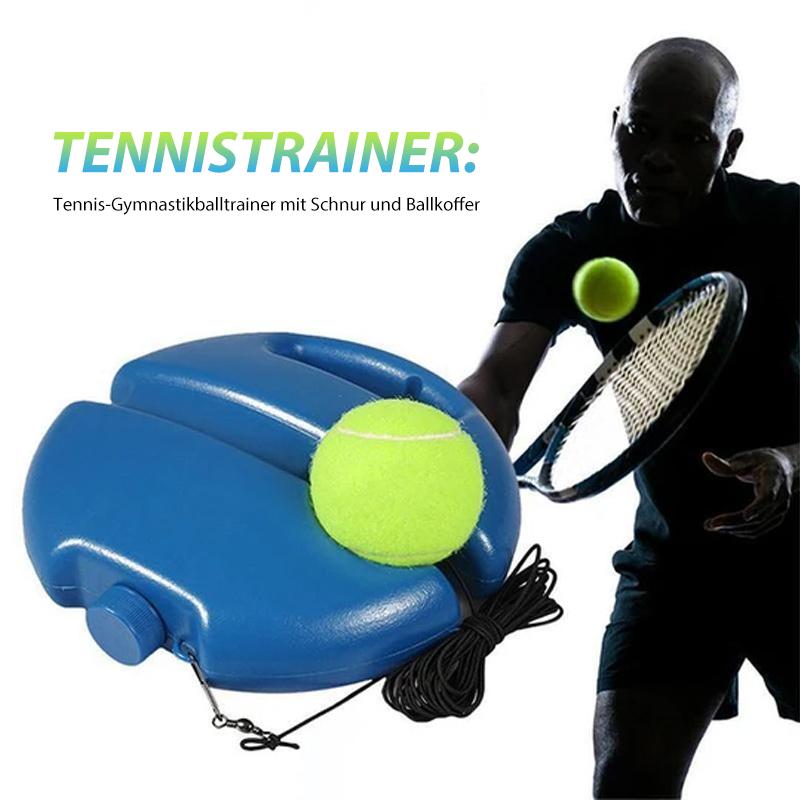 Einzelner Tennistrainer