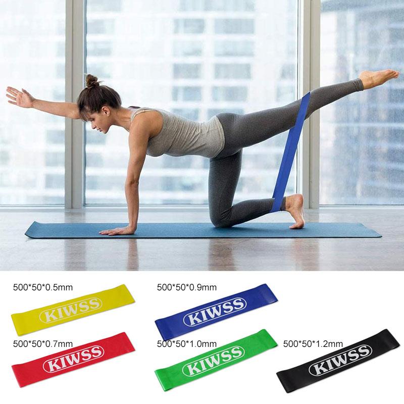 Yoga Stretch Band Set (5 Stücke)