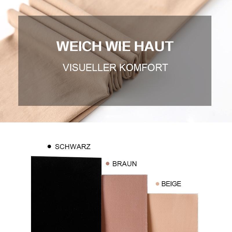 Damen starke strapazierfähige Strumpfhose, Plus Größe